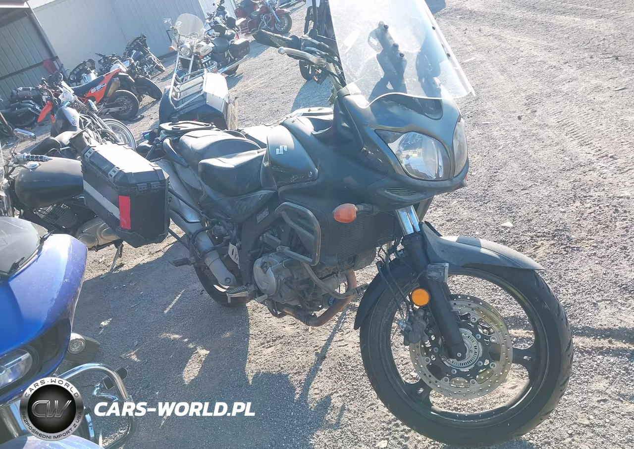 2014 Suzuki Dl650 A – zdjęcie 1 z 11