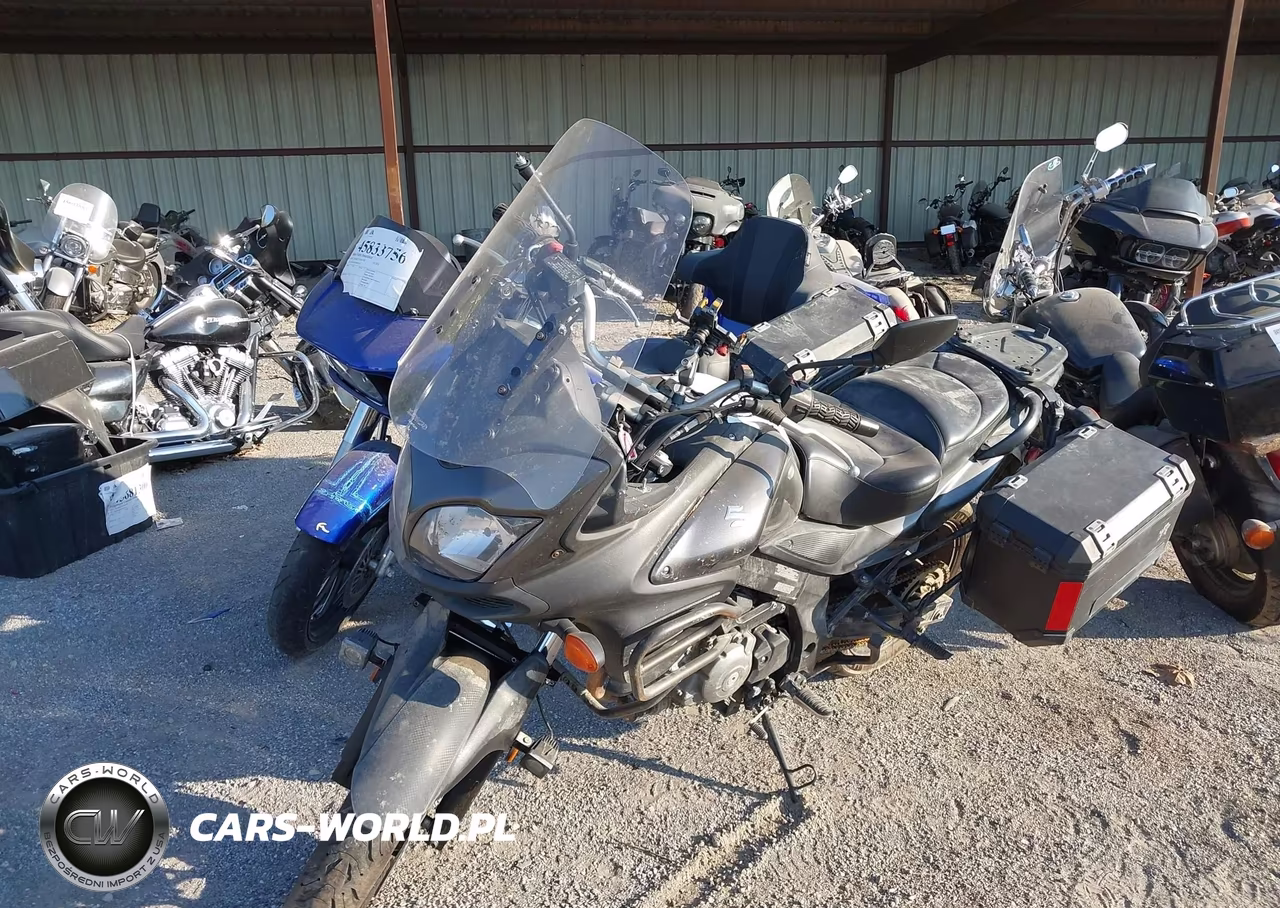 2014 Suzuki Dl650 A VIN:JS1VP56A3E2100906 - 2