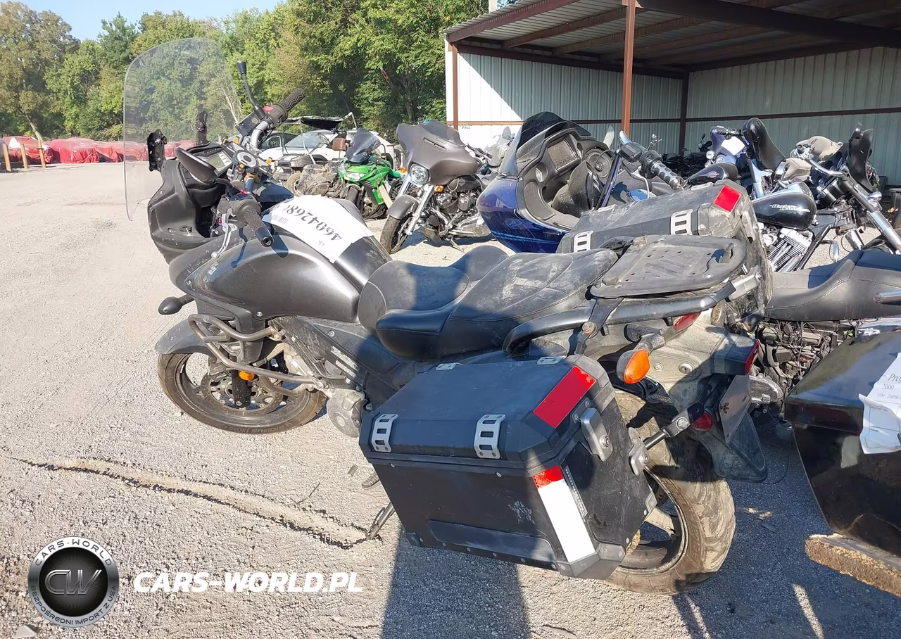 2014 Suzuki Dl650 A VIN:JS1VP56A3E2100906 - 3