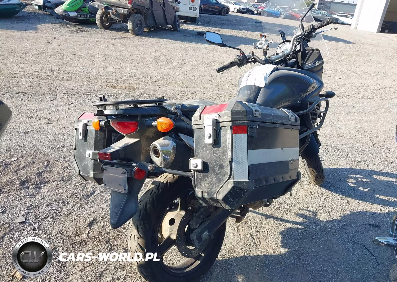 2014 Suzuki Dl650 A VIN:JS1VP56A3E2100906 - 4