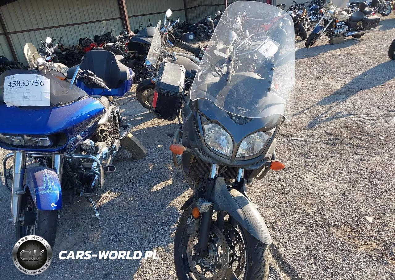 2014 Suzuki Dl650 A VIN:JS1VP56A3E2100906 - 5