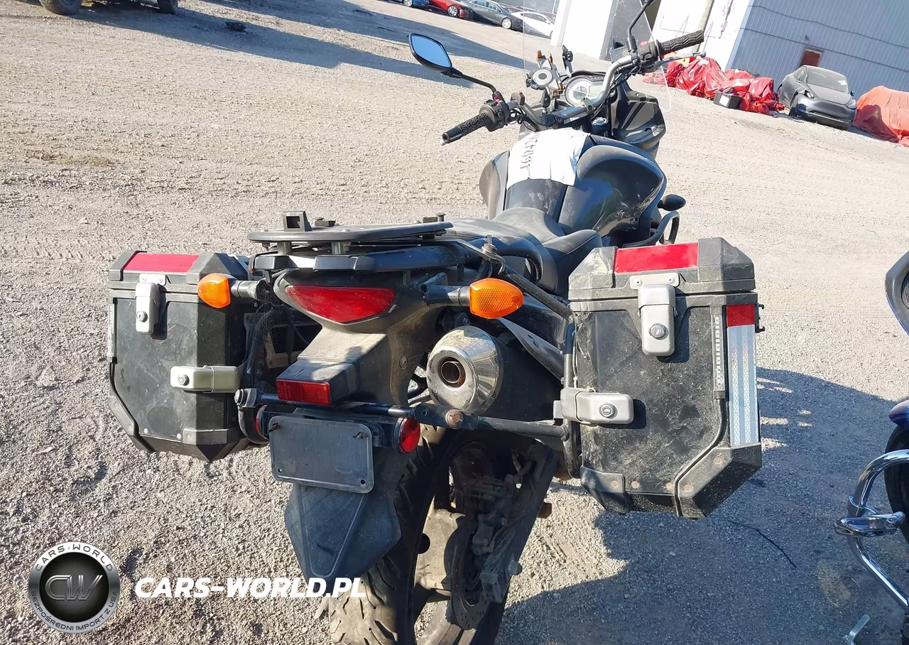 2014 Suzuki Dl650 A VIN:JS1VP56A3E2100906 - 6