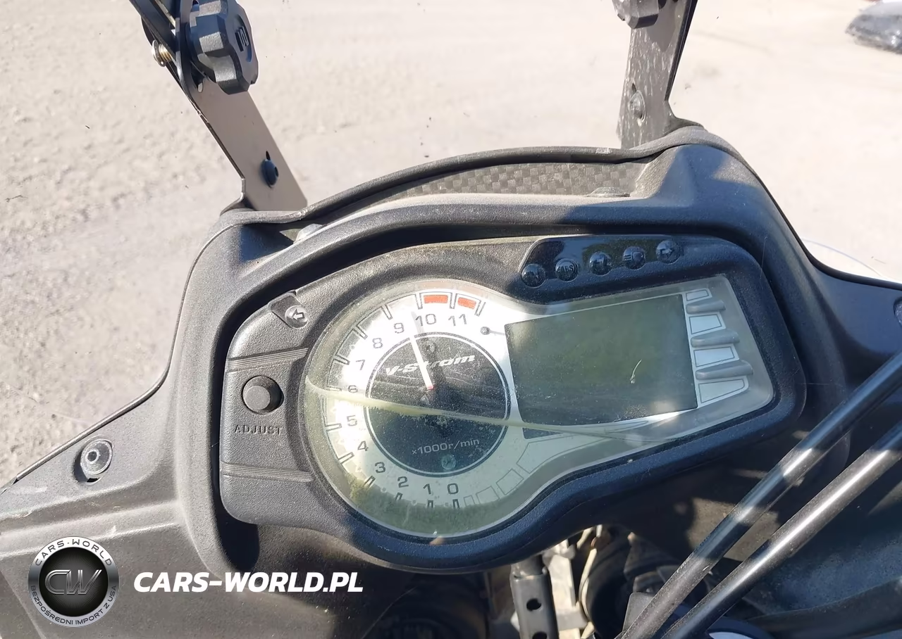 2014 Suzuki Dl650 A VIN:JS1VP56A3E2100906 - 7