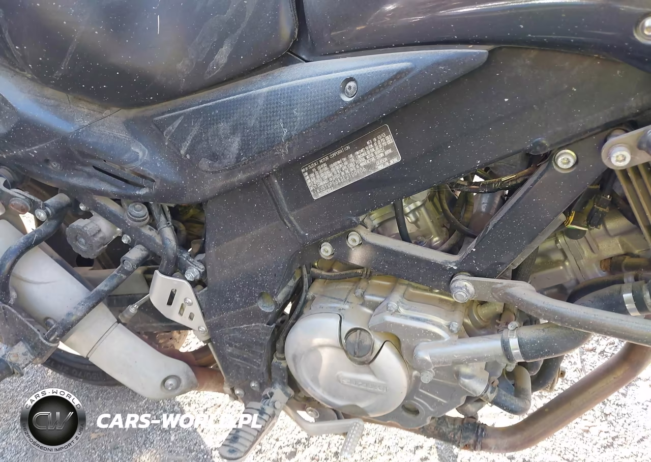 2014 Suzuki Dl650 A VIN:JS1VP56A3E2100906 - 8