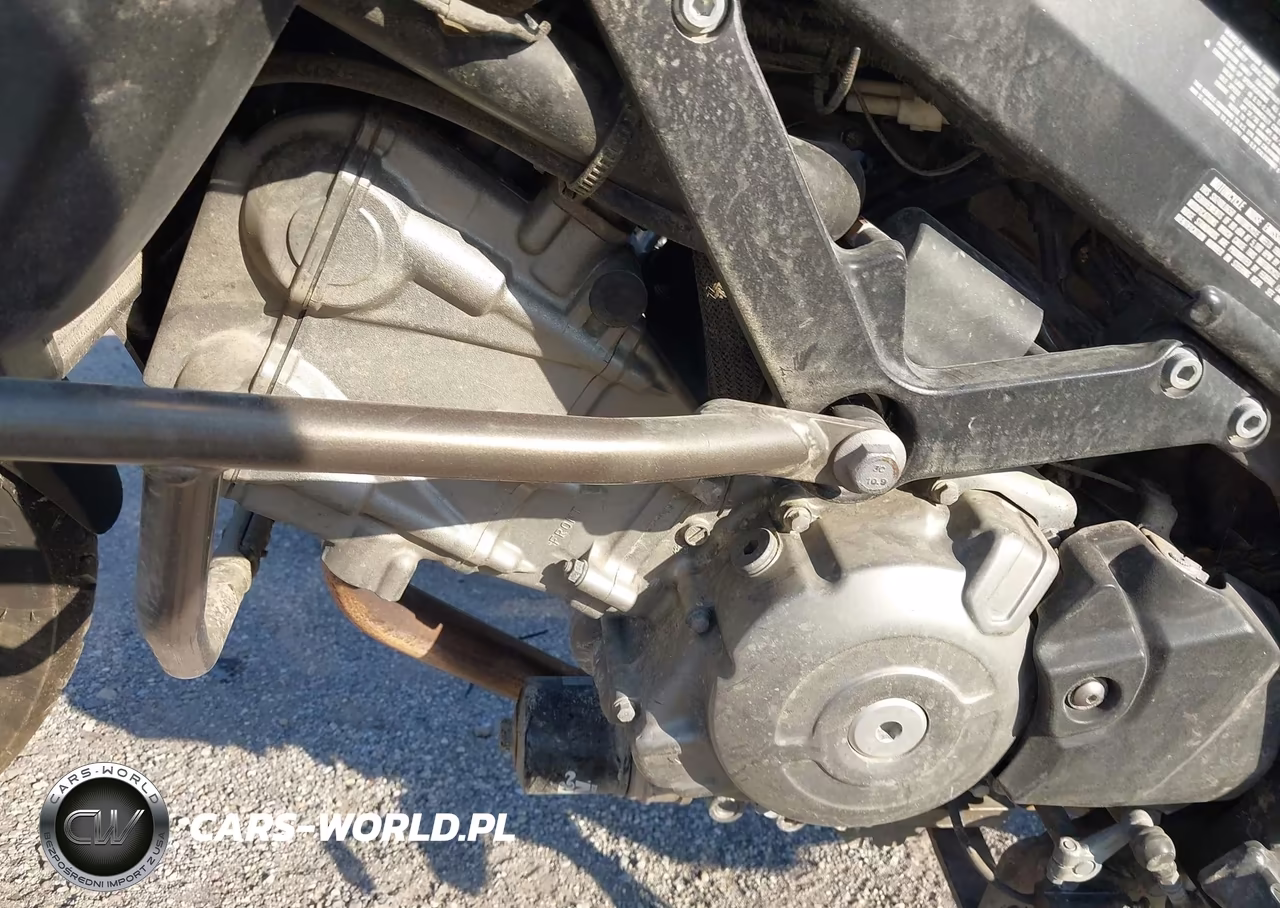 2014 Suzuki Dl650 A VIN:JS1VP56A3E2100906 - 9