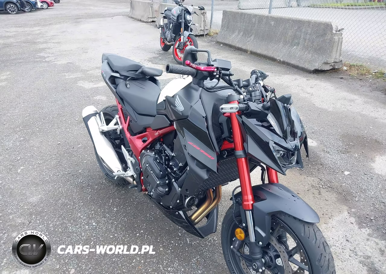 2026 Honda Cb750 – zdjęcie 1 z 15