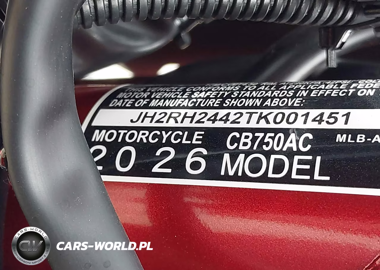 2026 Honda Cb750 VIN:JH2RH2442TK001451 - 10