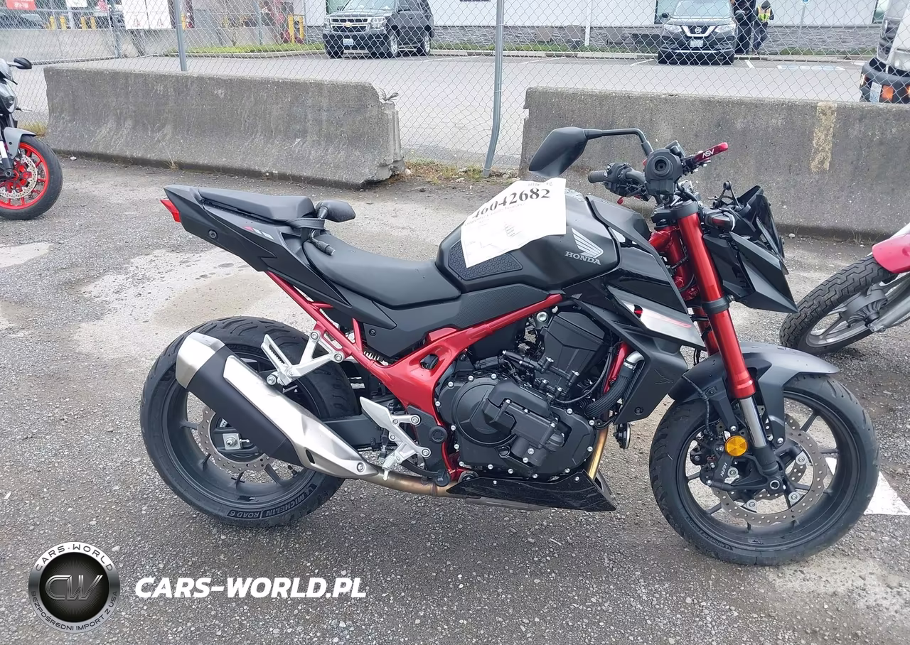 2026 Honda Cb750 VIN:JH2RH2442TK001451 - 13