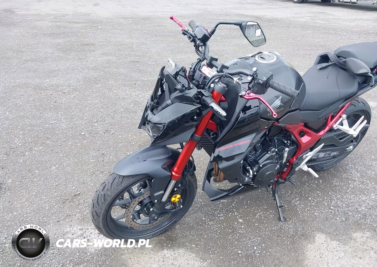 2026 Honda Cb750 VIN:JH2RH2442TK001451 - 2