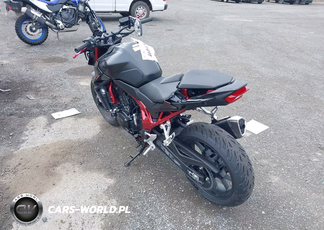 2026 Honda Cb750 VIN:JH2RH2442TK001451 - 3