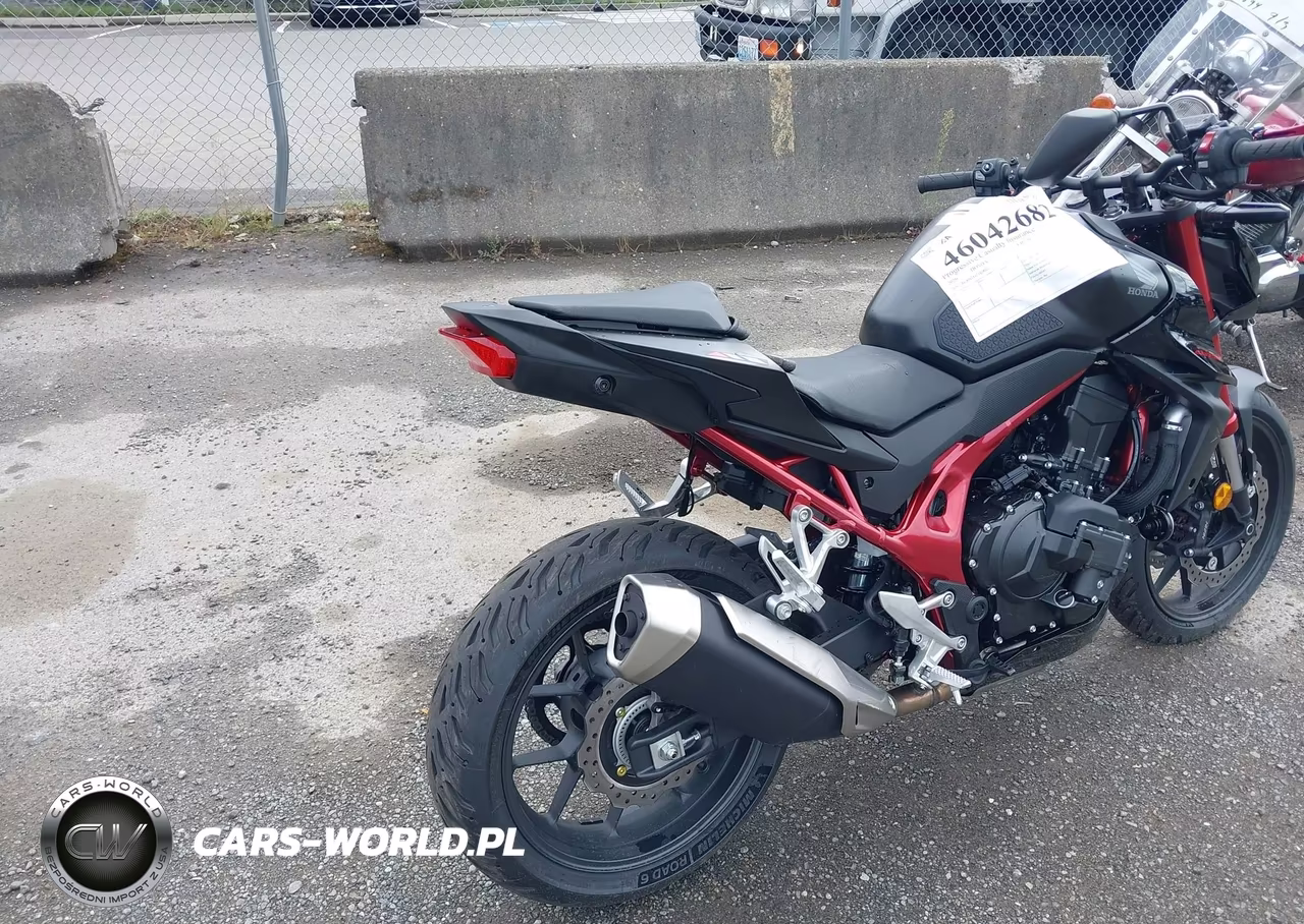 2026 Honda Cb750 VIN:JH2RH2442TK001451 - 4