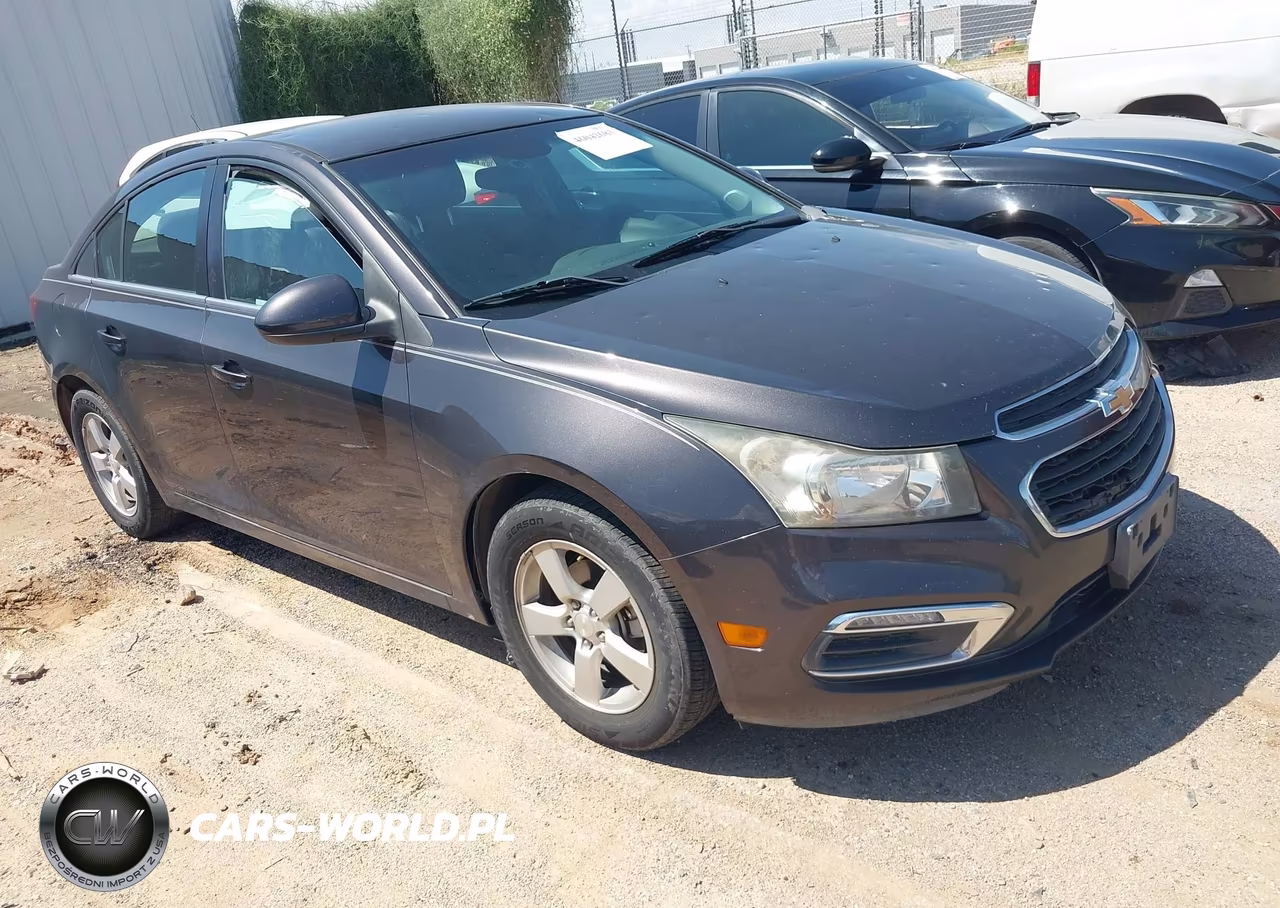 2015 Chevrolet Cruze 1Lt Auto VIN:1G1PC5SB5F7136246 - 1
