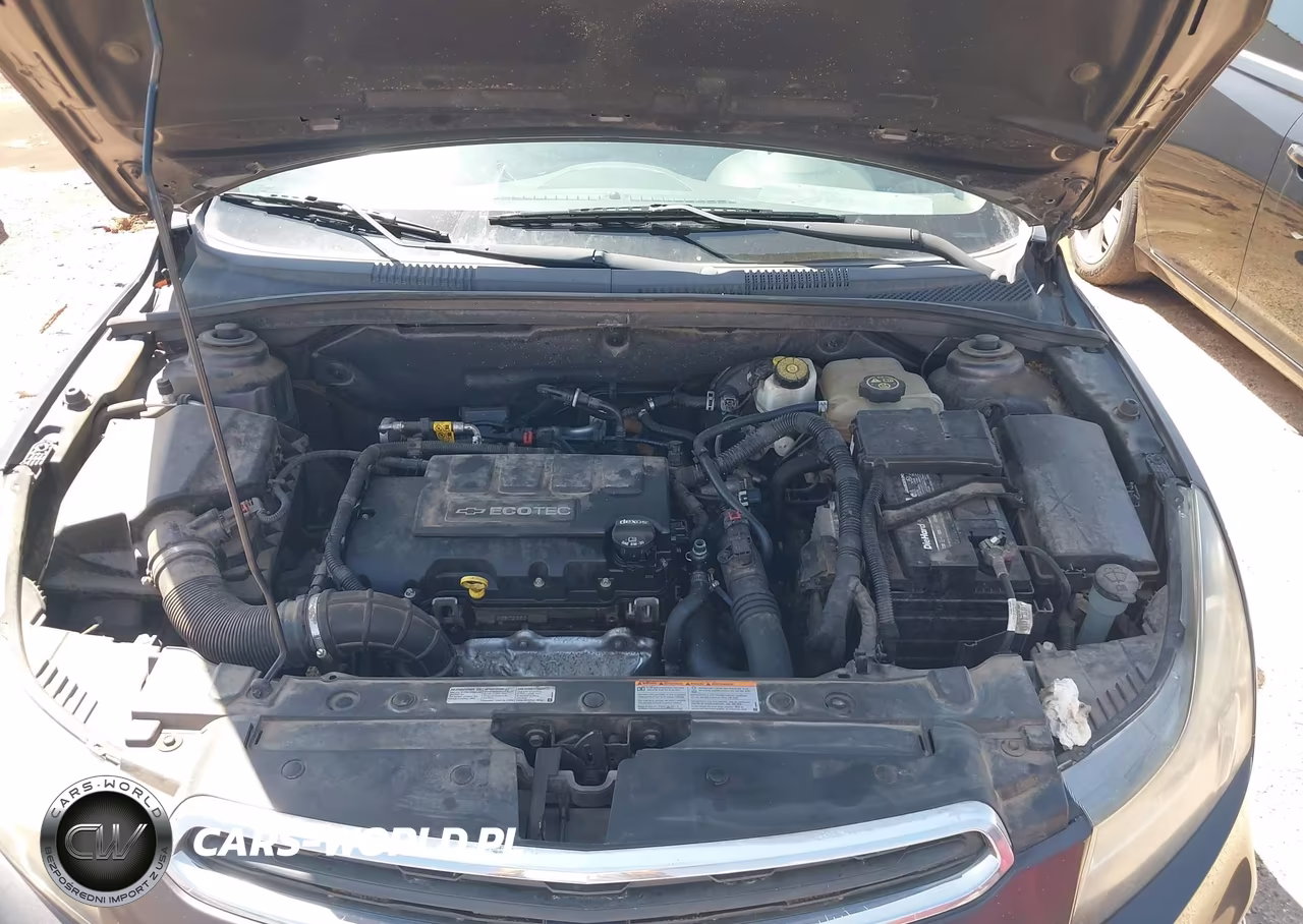 2015 Chevrolet Cruze 1Lt Auto VIN:1G1PC5SB5F7136246 - 10