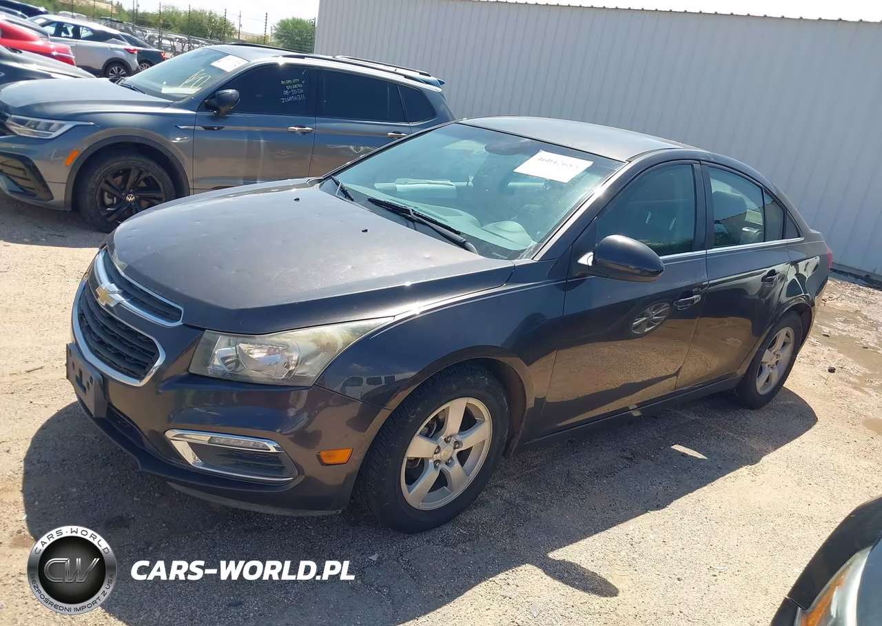 2015 Chevrolet Cruze 1Lt Auto VIN:1G1PC5SB5F7136246 - 2