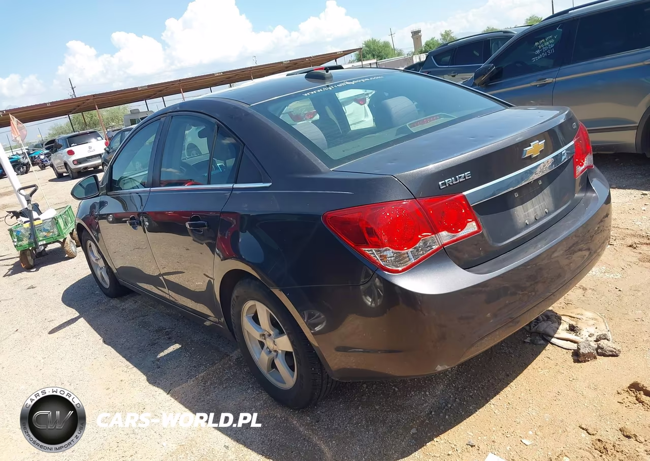 2015 Chevrolet Cruze 1Lt Auto VIN:1G1PC5SB5F7136246 - 3