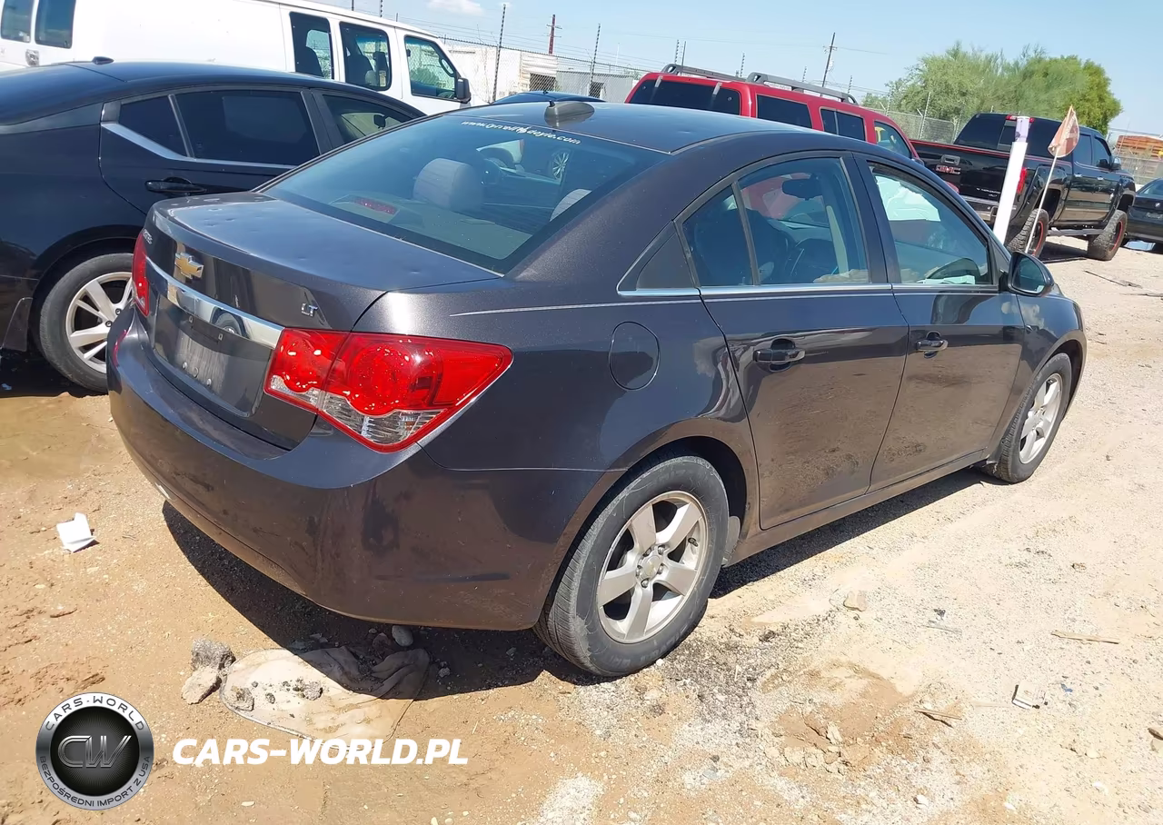 2015 Chevrolet Cruze 1Lt Auto VIN:1G1PC5SB5F7136246 - 4