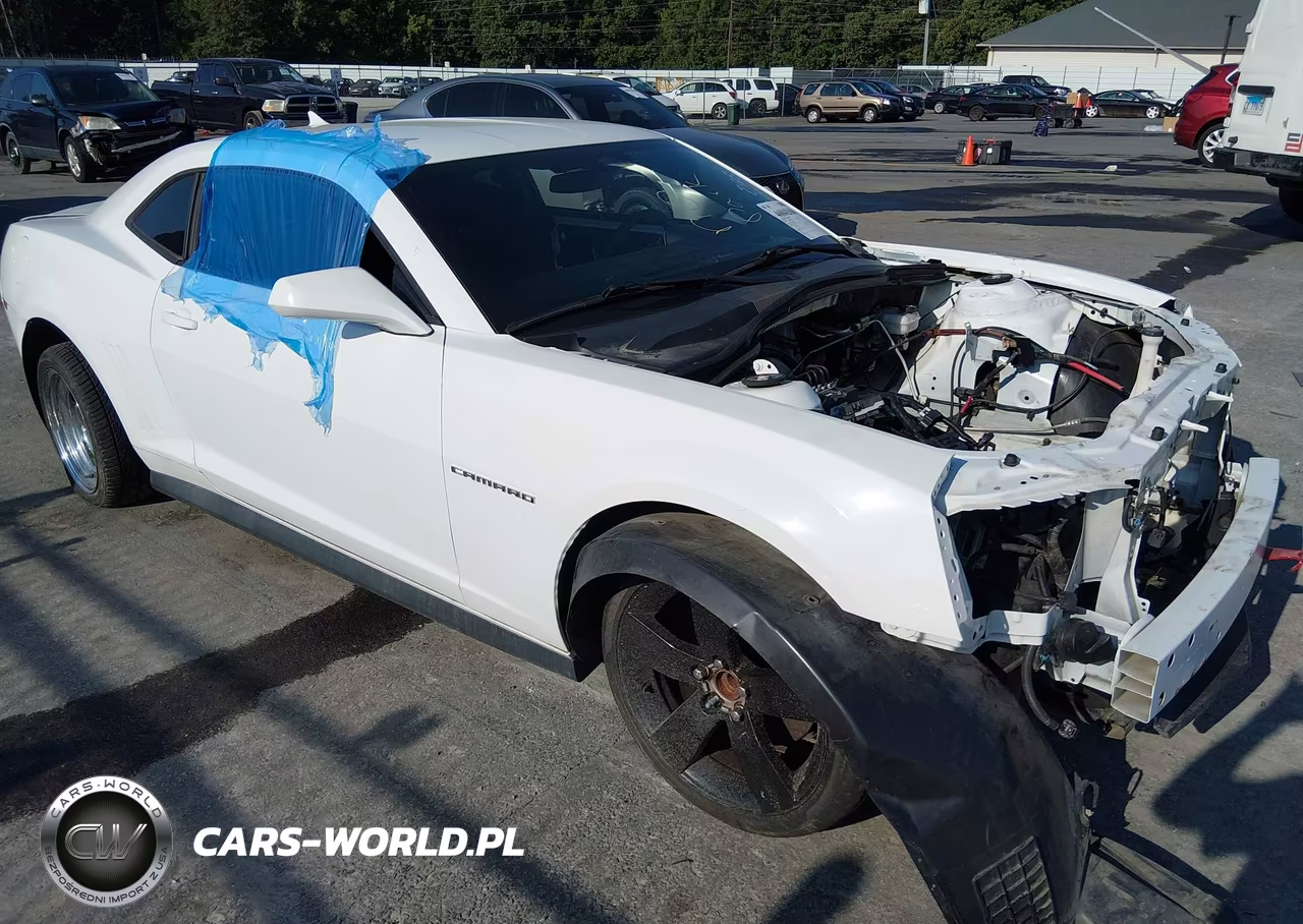 2014 Chevrolet Camaro Zl1 – zdjęcie 1 z 17
