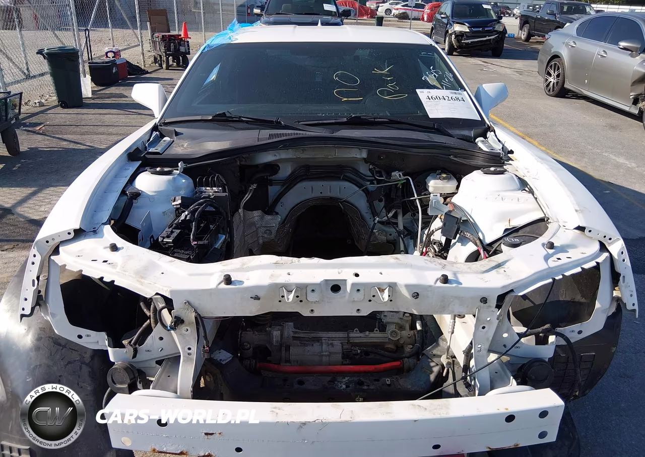 2014 Chevrolet Camaro Zl1 VIN:2G1FZ1EP0E9800606 - 11