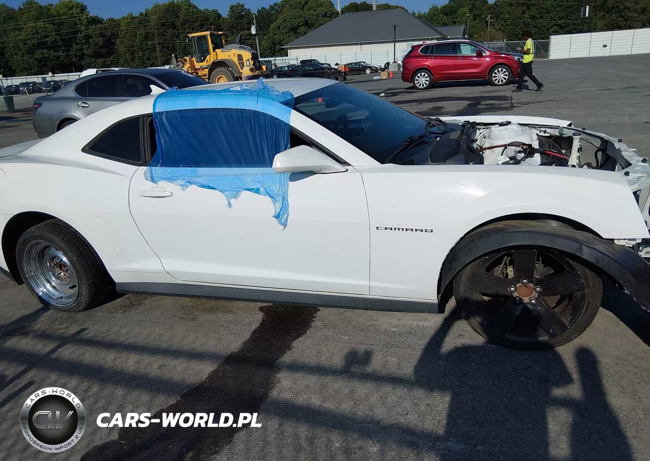 2014 Chevrolet Camaro Zl1 VIN:2G1FZ1EP0E9800606 - 12