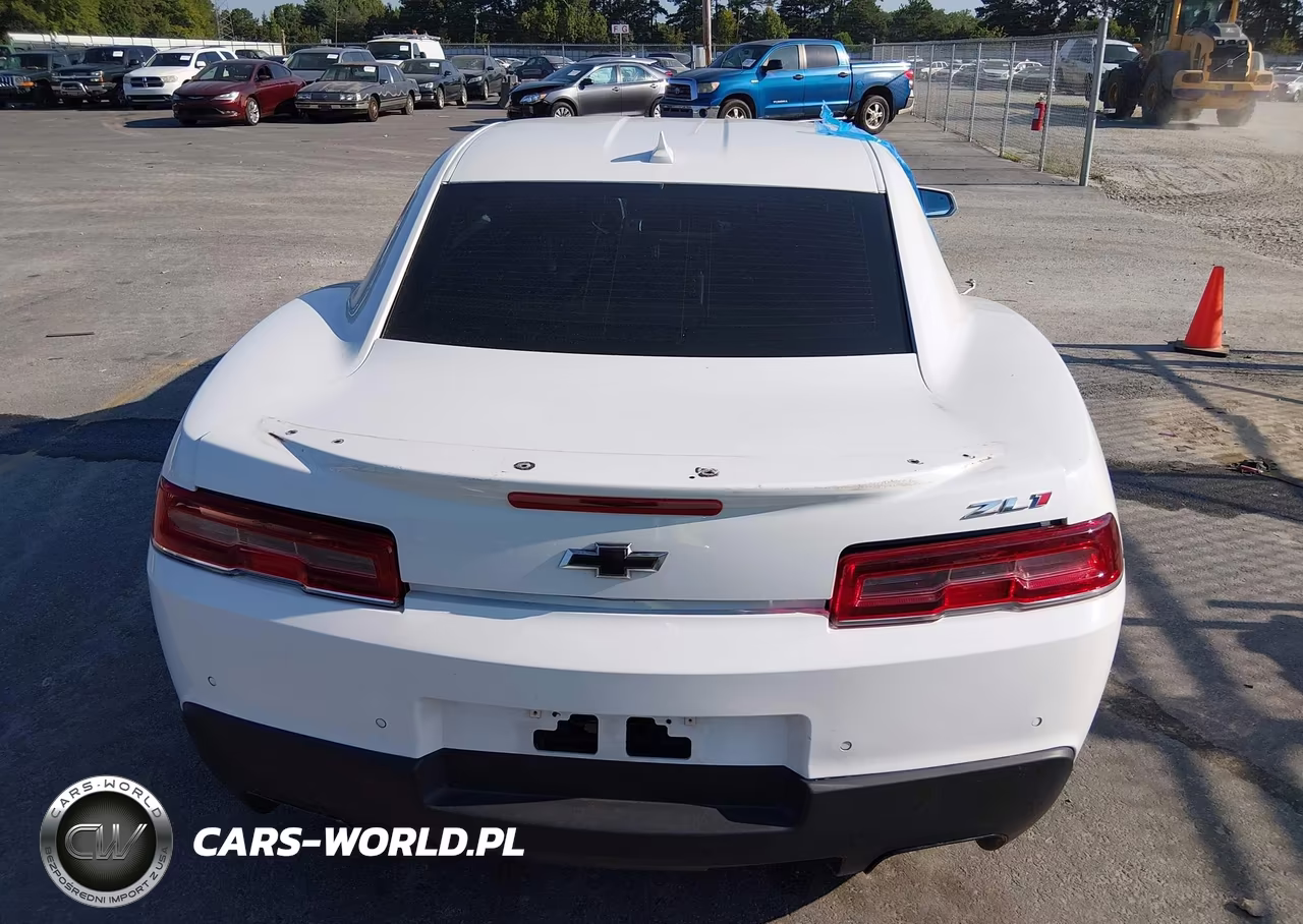 2014 Chevrolet Camaro Zl1 VIN:2G1FZ1EP0E9800606 - 15