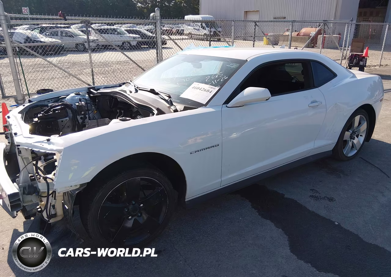2014 Chevrolet Camaro Zl1 VIN:2G1FZ1EP0E9800606 - 2