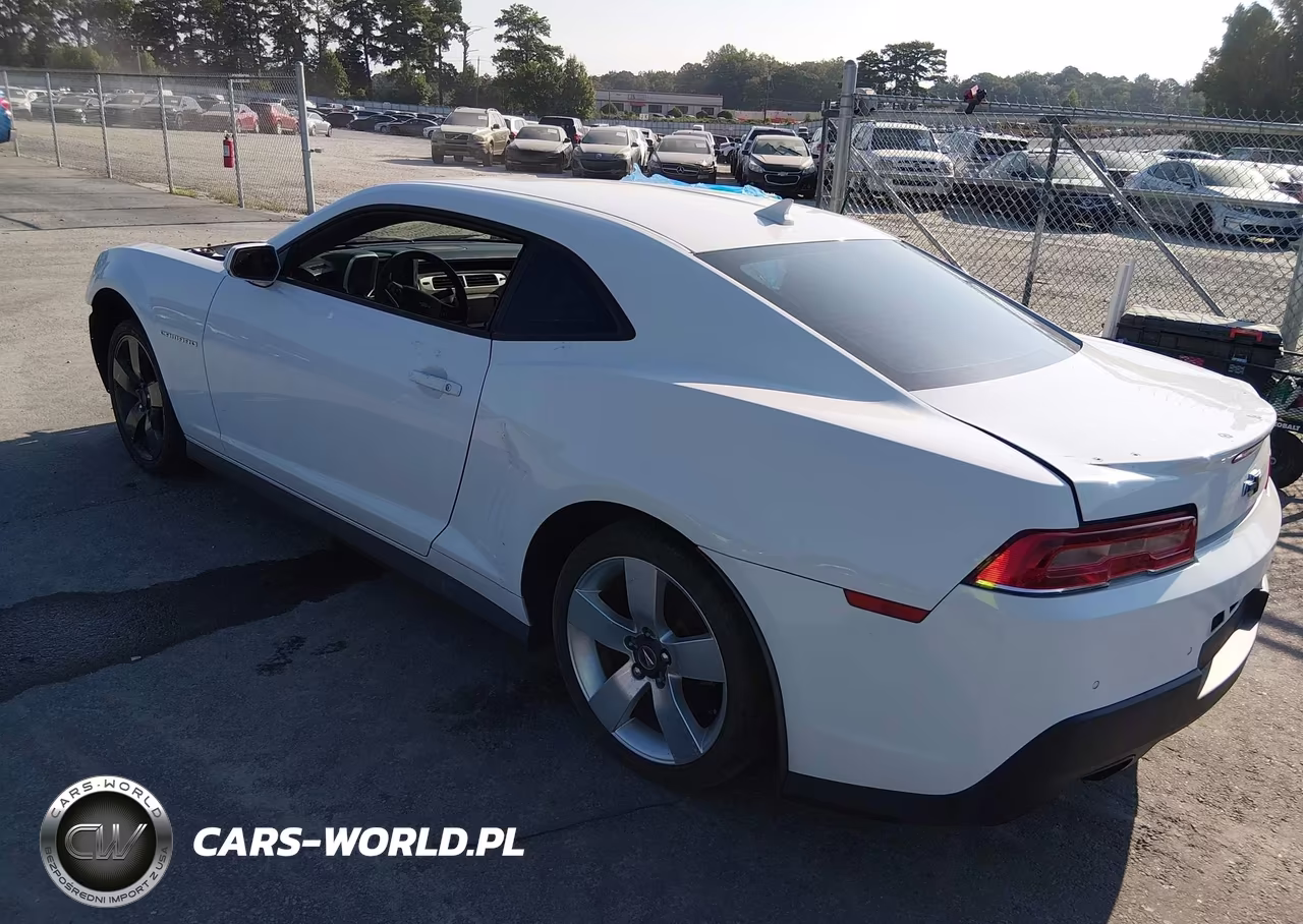 2014 Chevrolet Camaro Zl1 VIN:2G1FZ1EP0E9800606 - 3