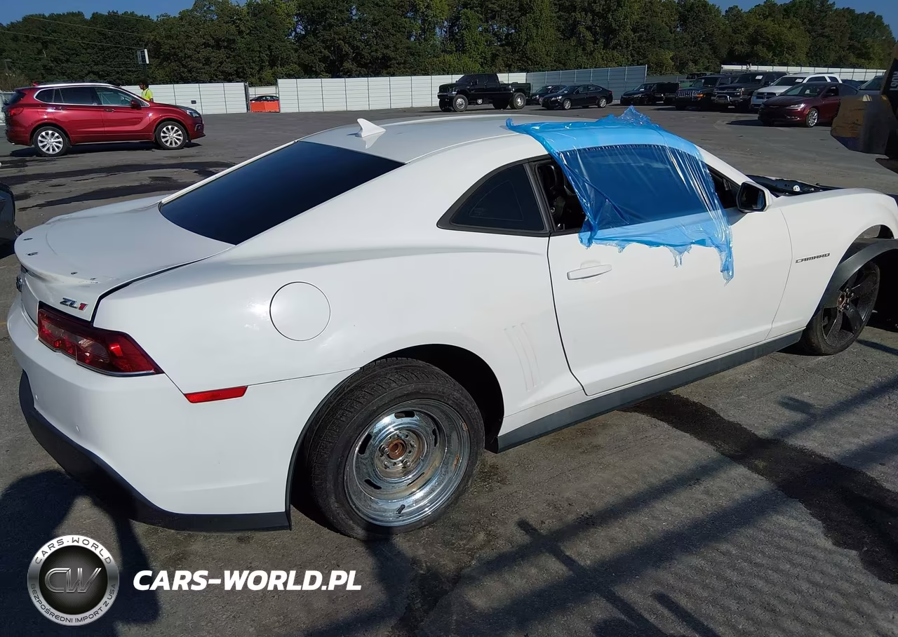 2014 Chevrolet Camaro Zl1 VIN:2G1FZ1EP0E9800606 - 4