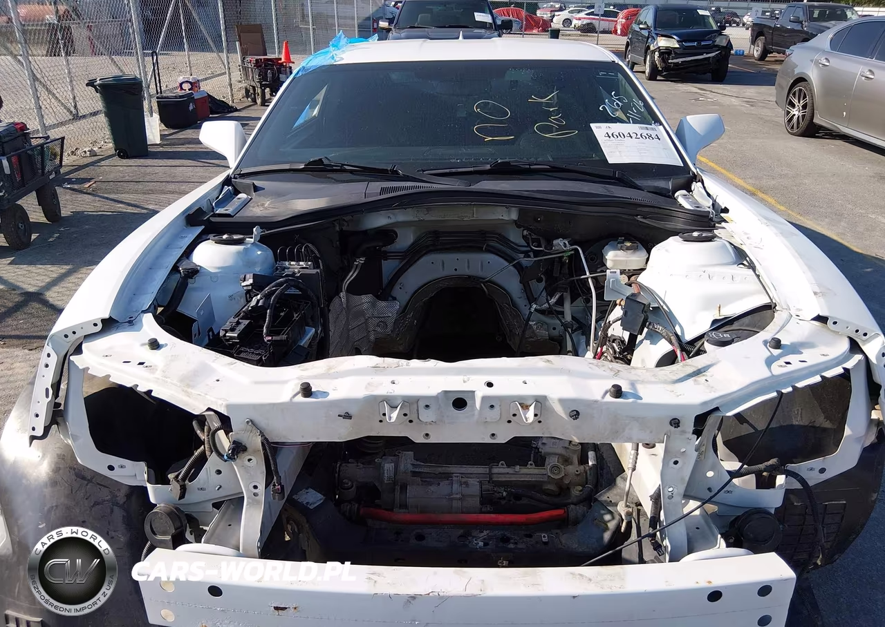 2014 Chevrolet Camaro Zl1 VIN:2G1FZ1EP0E9800606 - 6
