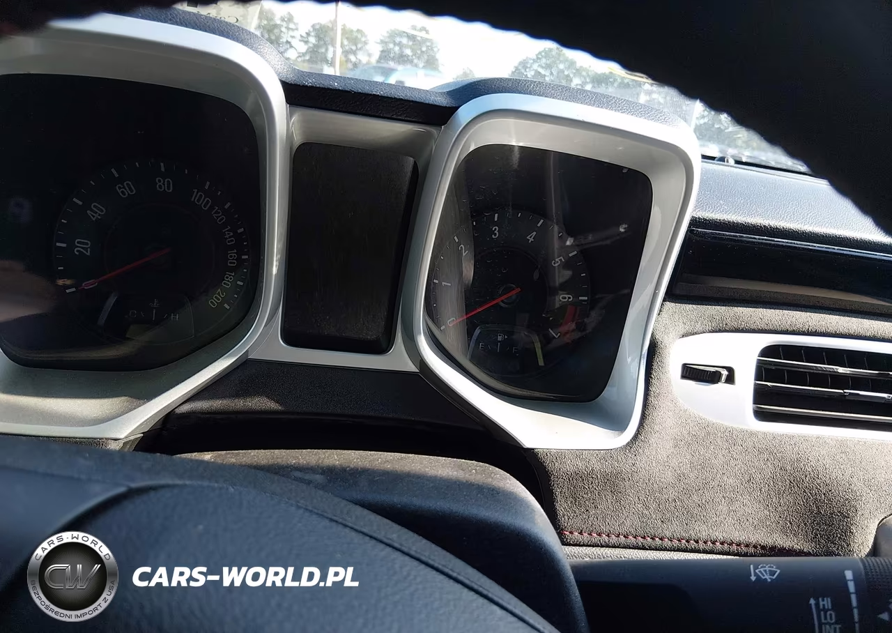 2014 Chevrolet Camaro Zl1 VIN:2G1FZ1EP0E9800606 - 7