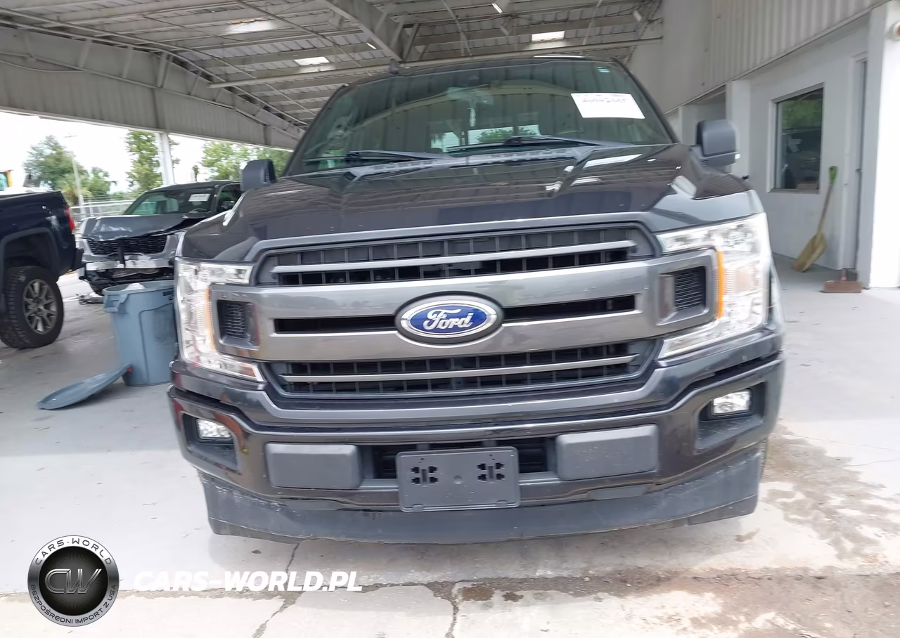 2019 Ford F-150 Xlt VIN:1FTEW1CP2KFC16791 - 12