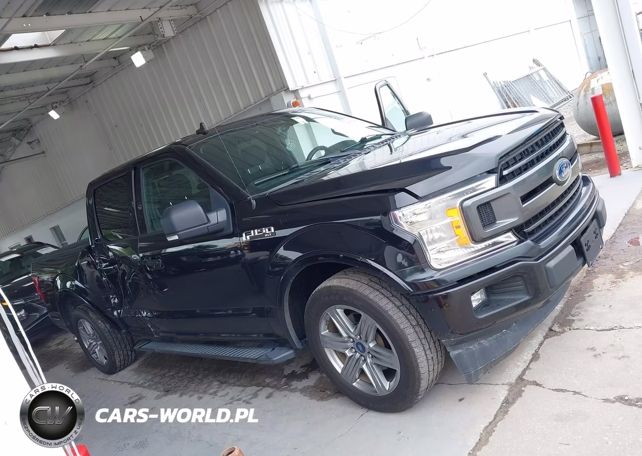 2019 Ford F-150 Xlt VIN:1FTEW1CP2KFC16791 - 13