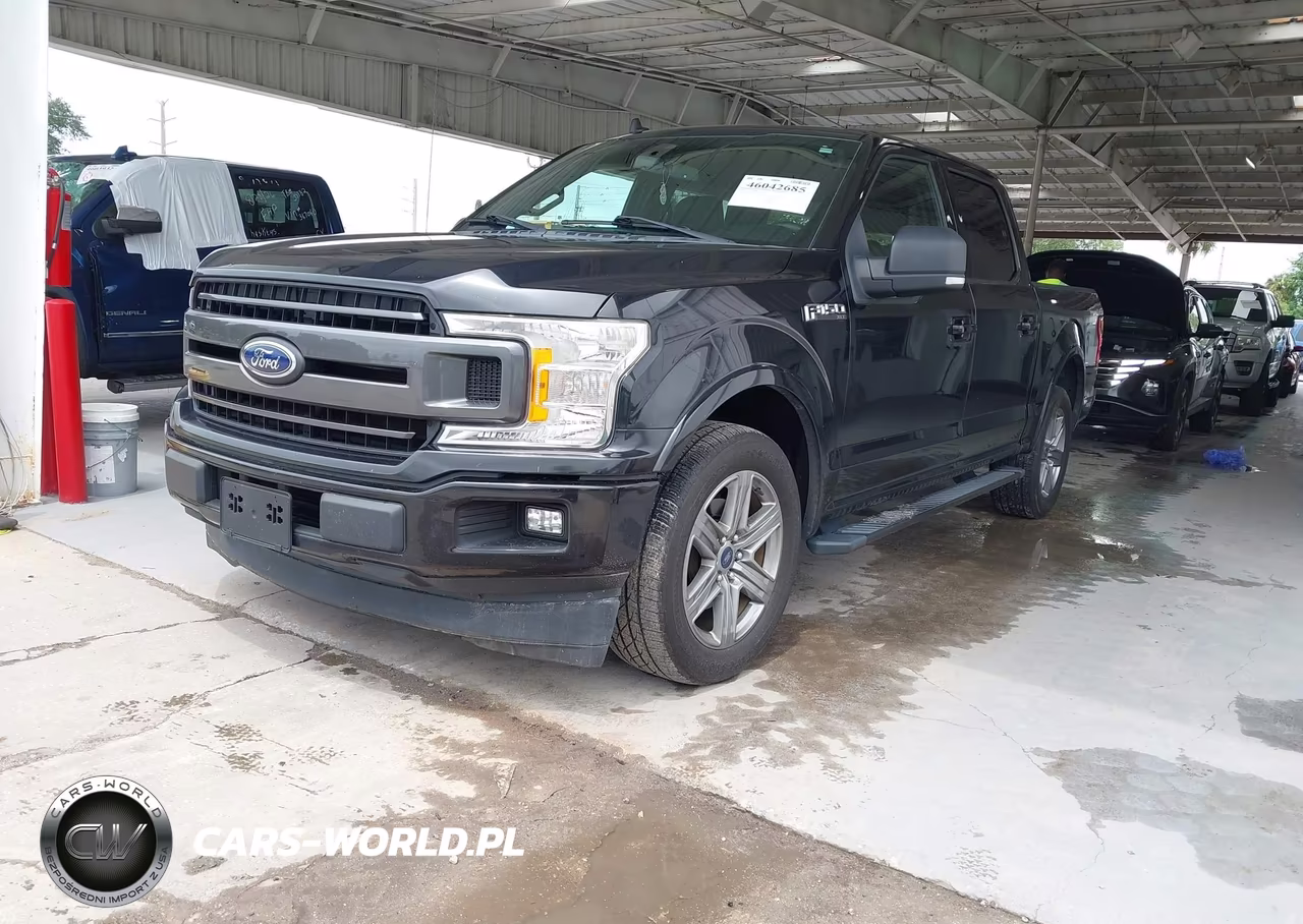 2019 Ford F-150 Xlt VIN:1FTEW1CP2KFC16791 - 2