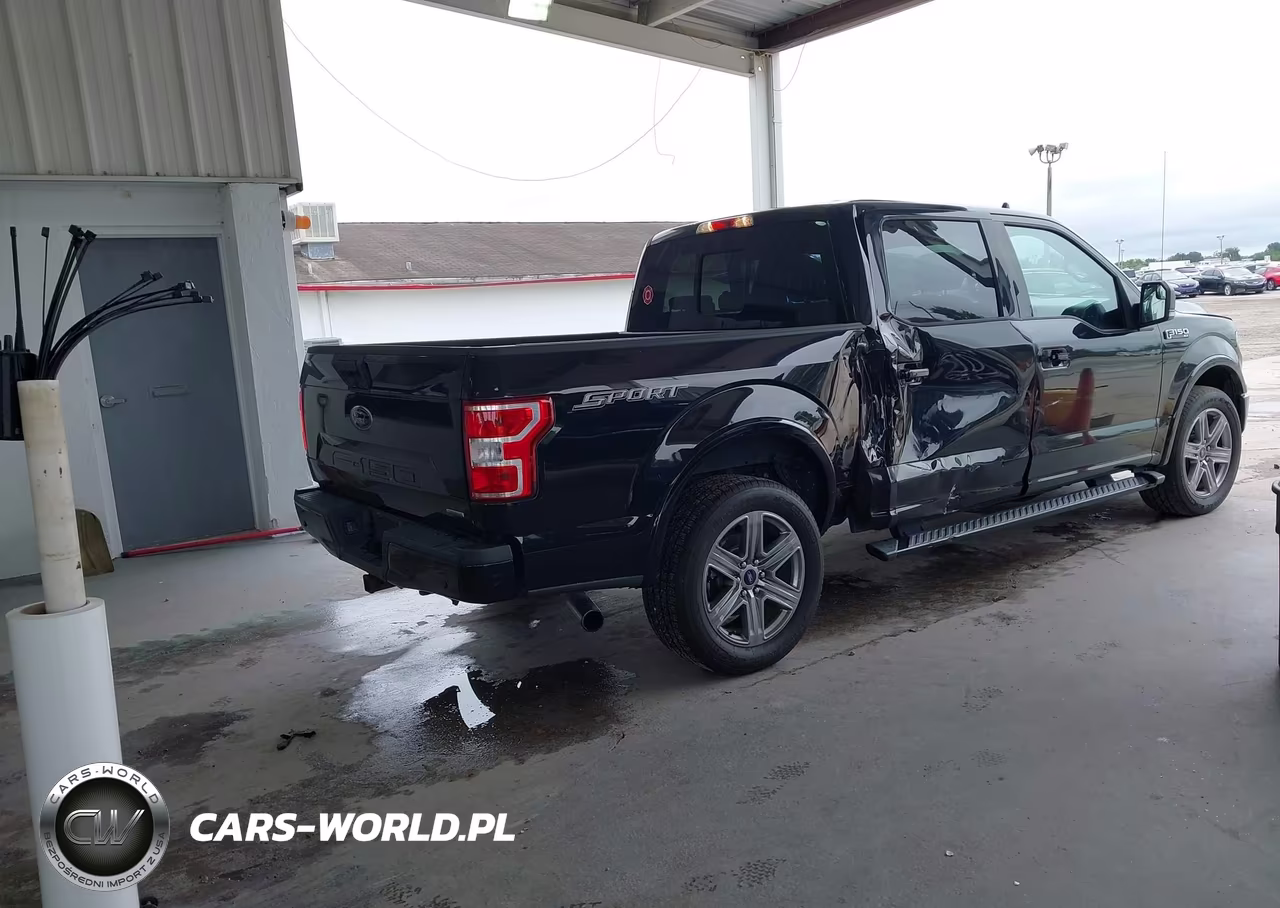 2019 Ford F-150 Xlt VIN:1FTEW1CP2KFC16791 - 4