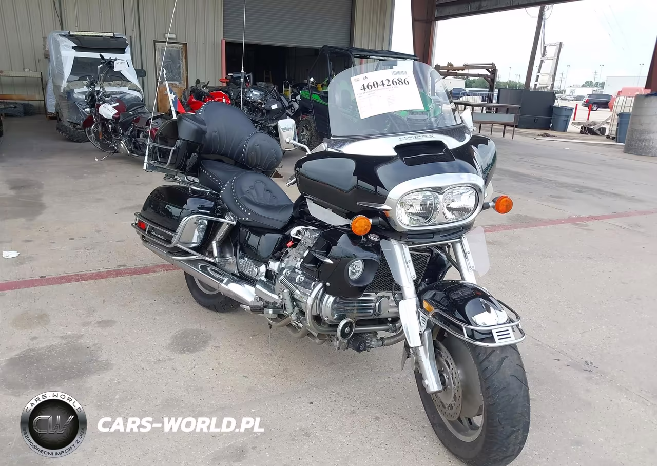1999 Honda Gl1500 Cf – zdjęcie 1 z 13