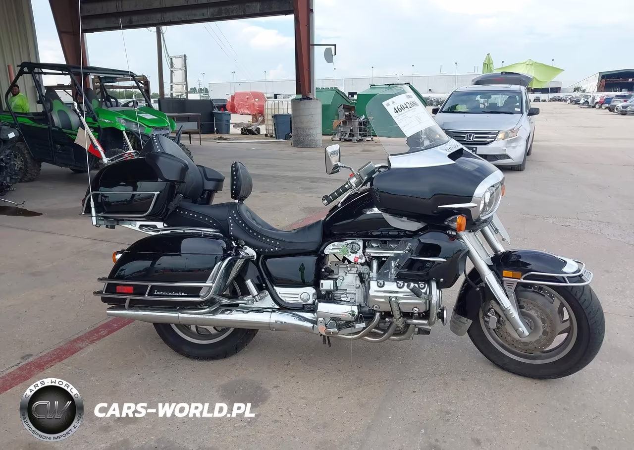 1999 Honda Gl1500 Cf VIN:1HFSC4108XA001638 - 12