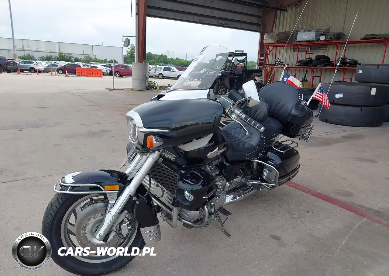 1999 Honda Gl1500 Cf VIN:1HFSC4108XA001638 - 2