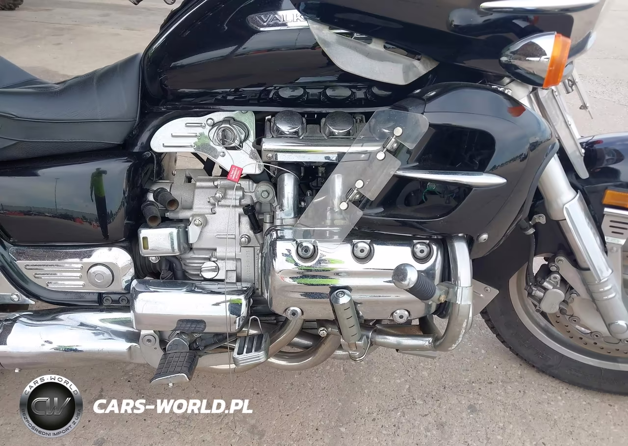 1999 Honda Gl1500 Cf VIN:1HFSC4108XA001638 - 8