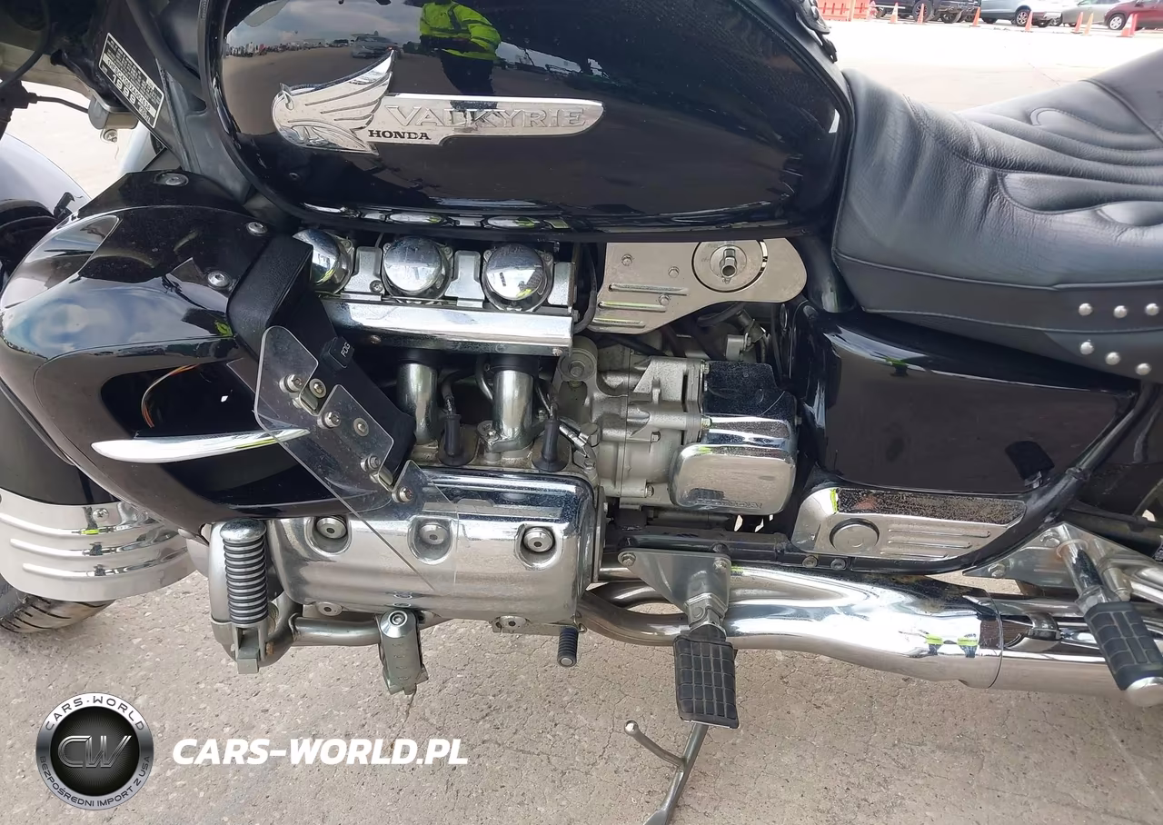 1999 Honda Gl1500 Cf VIN:1HFSC4108XA001638 - 9