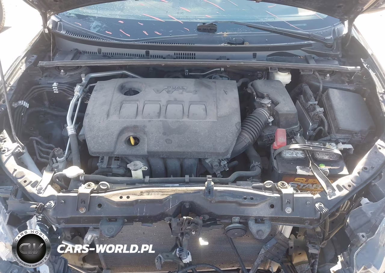 2019 Toyota Corolla Se VIN:5YFBURHE5KP863340 - 10