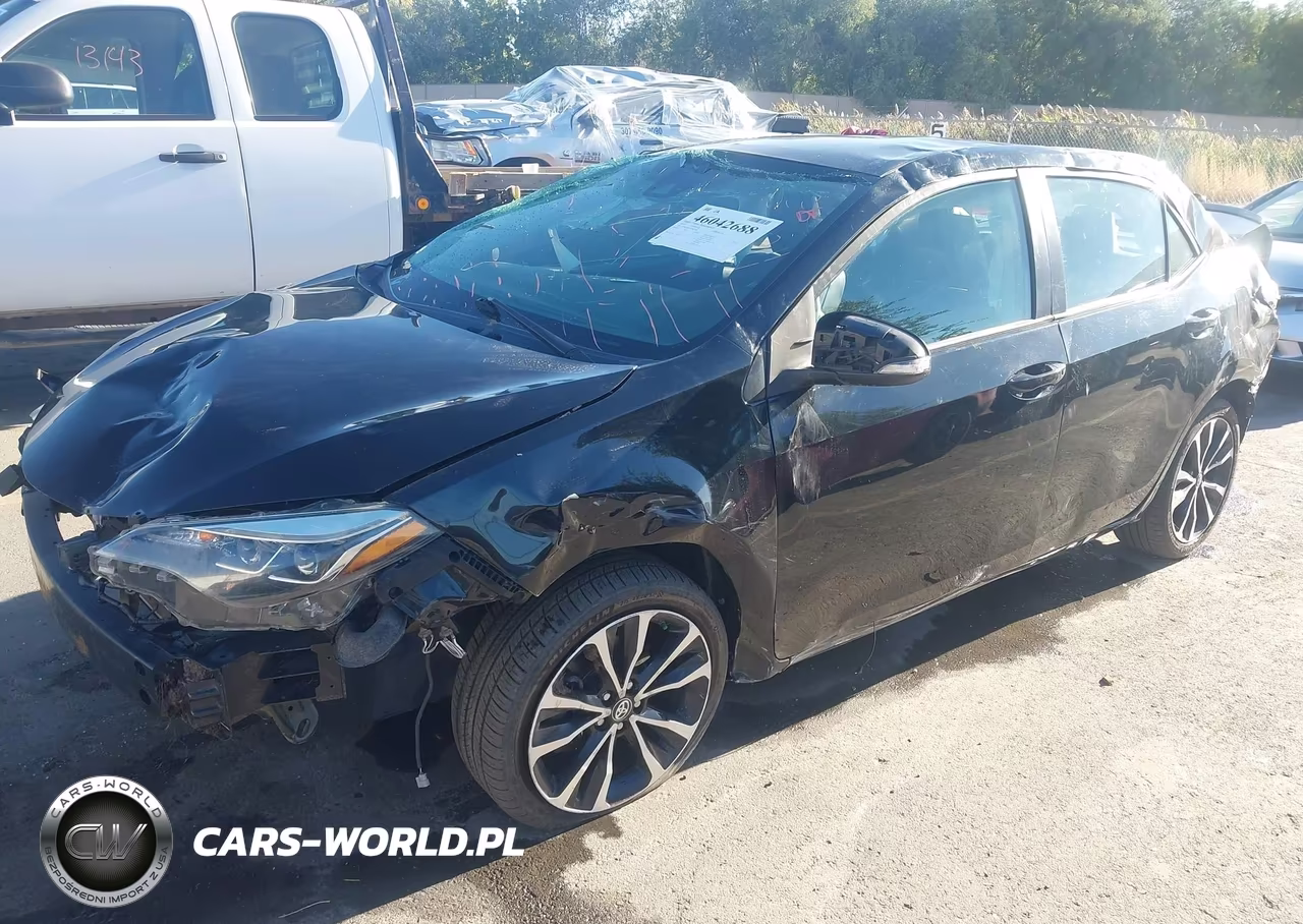 2019 Toyota Corolla Se VIN:5YFBURHE5KP863340 - 2