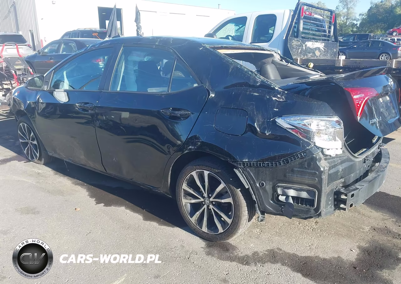2019 Toyota Corolla Se VIN:5YFBURHE5KP863340 - 3
