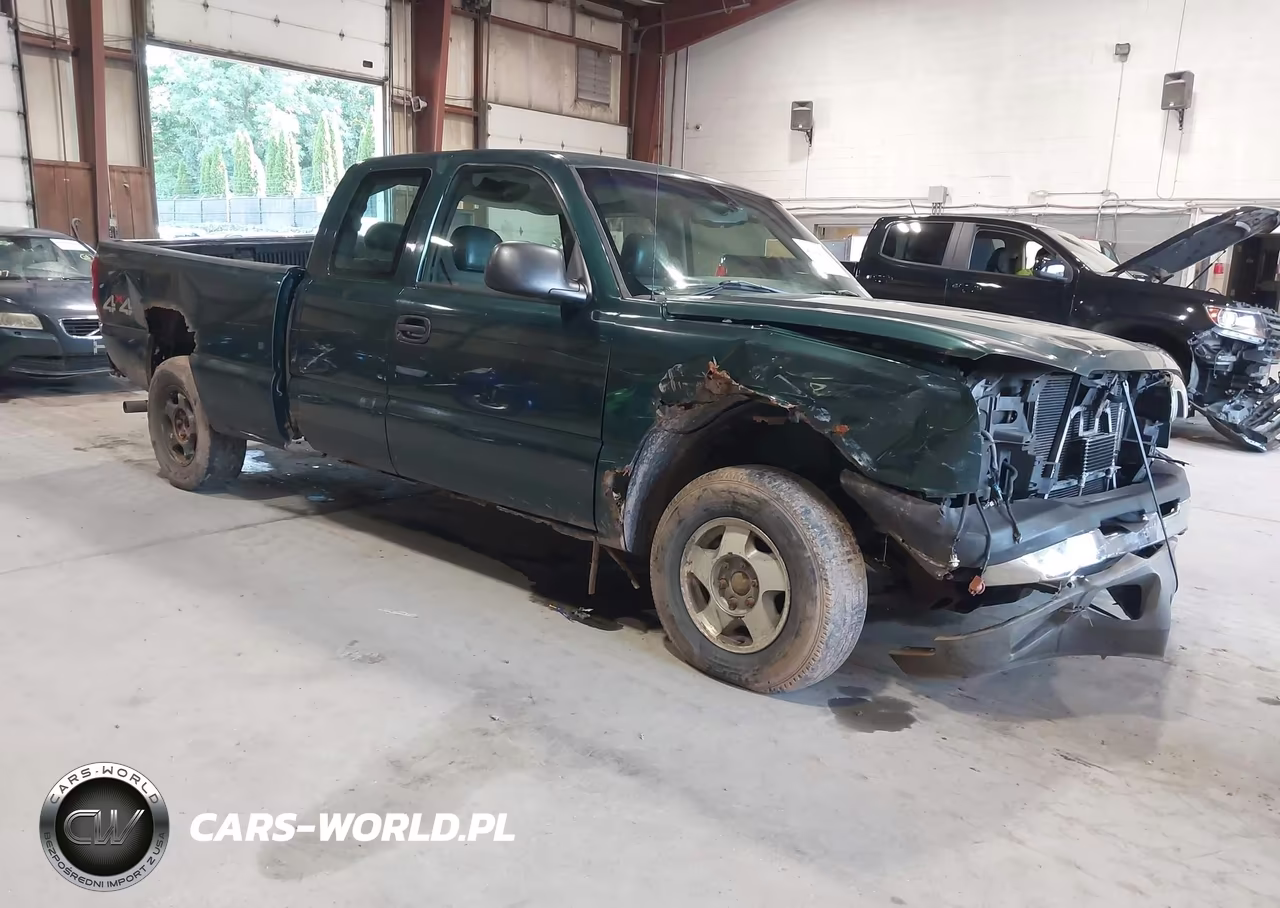 2003 Chevrolet Silverado 1500 – zdjęcie 1 z 16