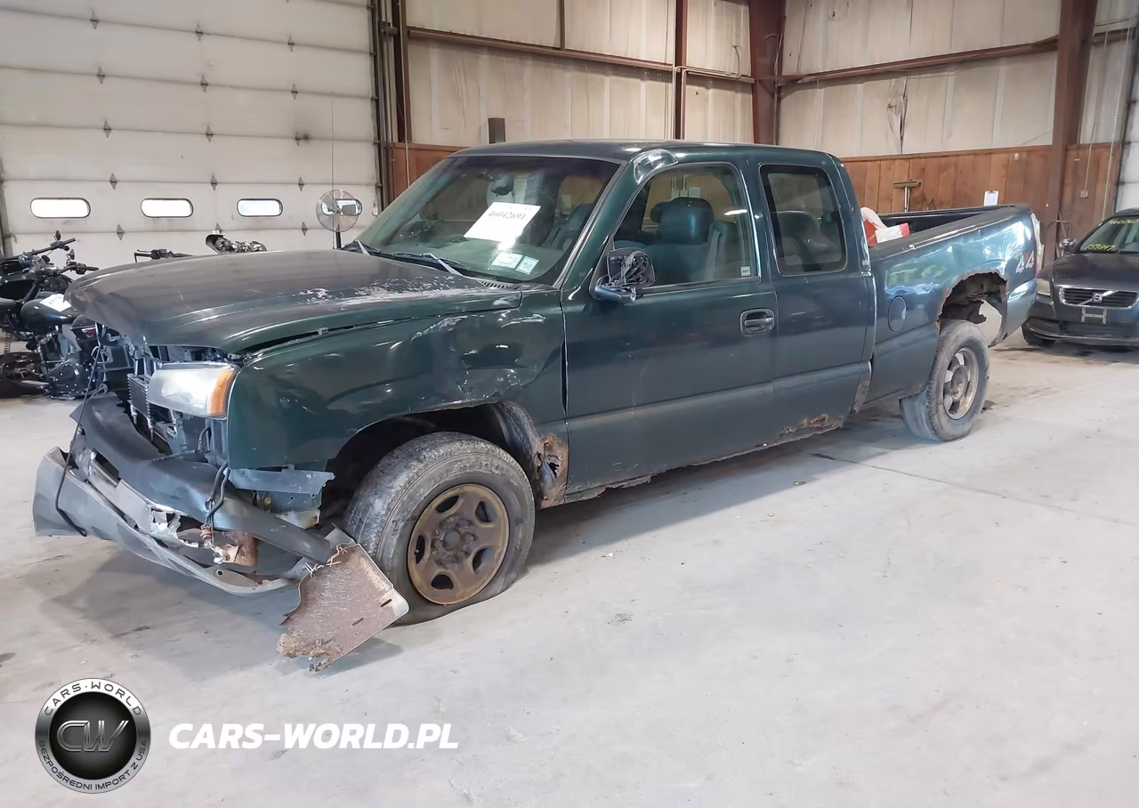 2003 Chevrolet Silverado 1500 VIN:2GCEK19T031371378 - 2