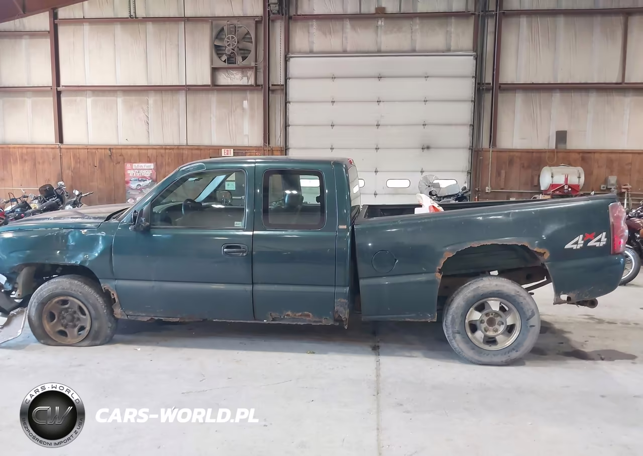 2003 Chevrolet Silverado 1500 VIN:2GCEK19T031371378 - 6