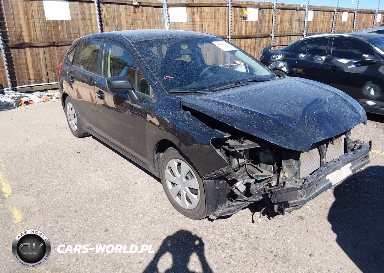 2015 Subaru Impreza 2.0I VIN:JF1GPAA63F9215871 - 1