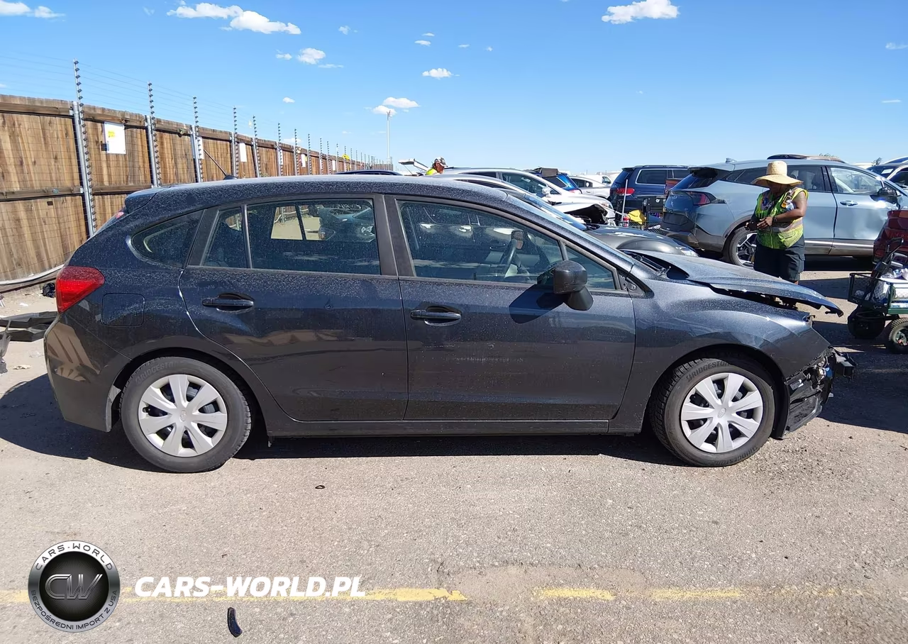 2015 Subaru Impreza 2.0I VIN:JF1GPAA63F9215871 - 14
