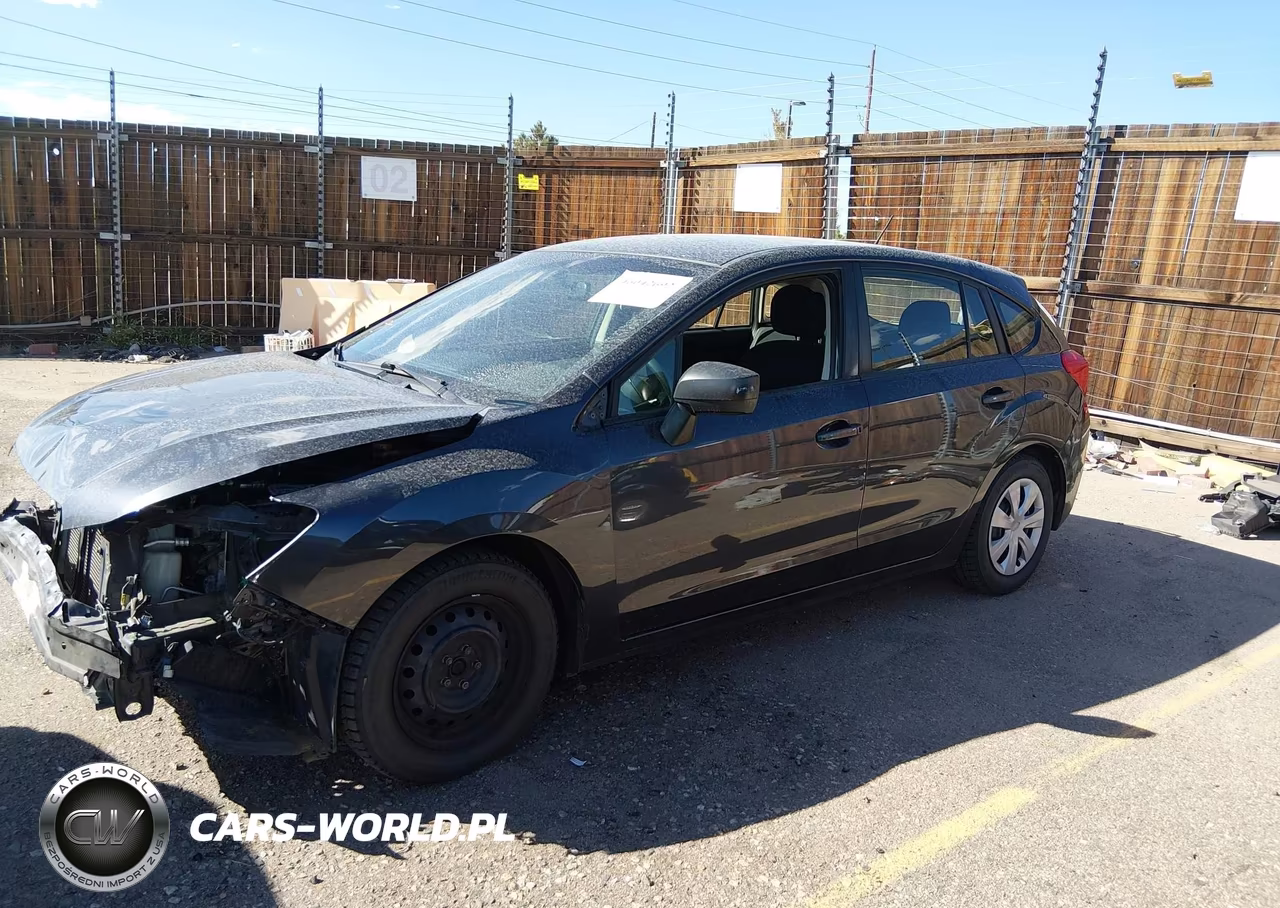 2015 Subaru Impreza 2.0I VIN:JF1GPAA63F9215871 - 15