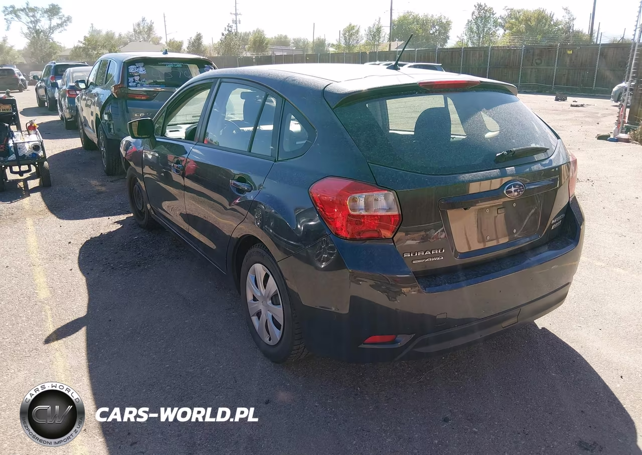 2015 Subaru Impreza 2.0I VIN:JF1GPAA63F9215871 - 3
