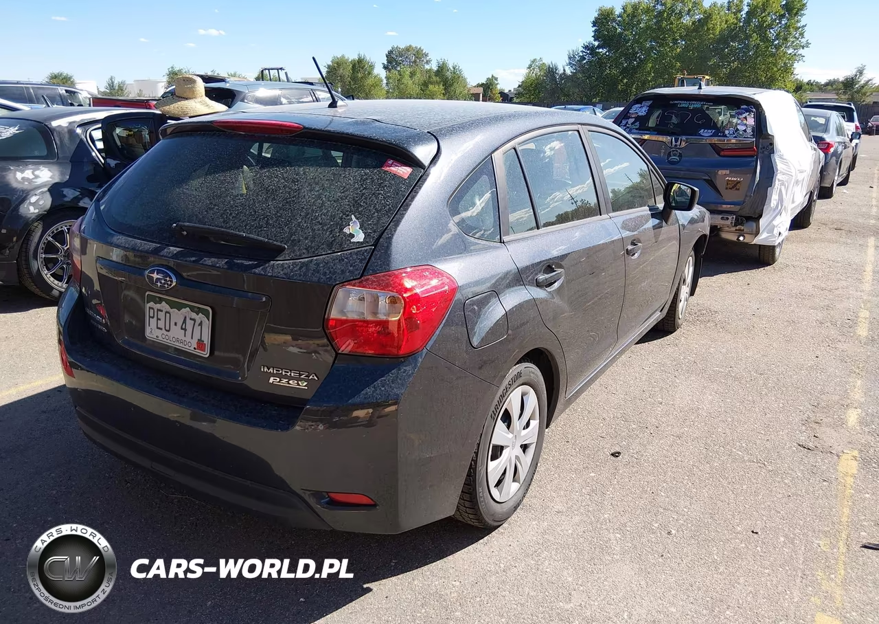 2015 Subaru Impreza 2.0I VIN:JF1GPAA63F9215871 - 4