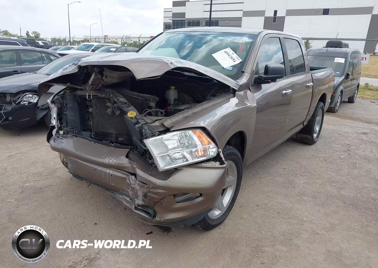 2009 Dodge Ram 1500 Slt-Sport-Trx VIN:1D3HB13T19S742294 - 2